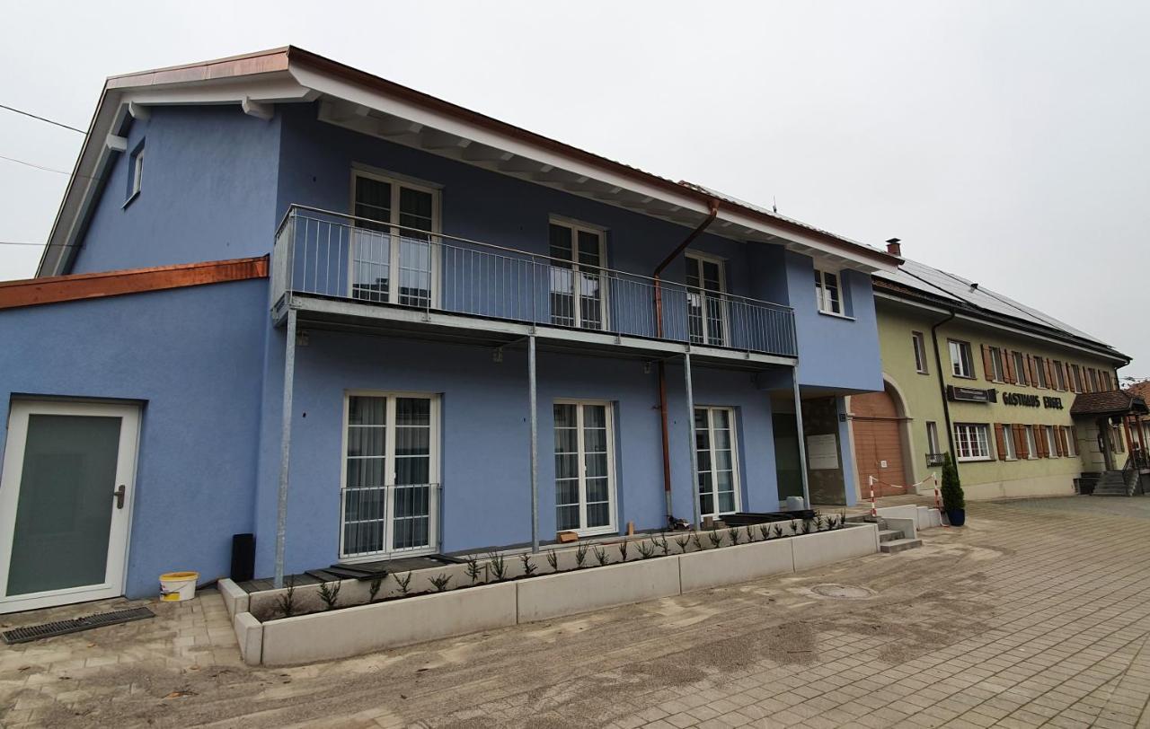 Hotel-Gasthaus Engel Luttingen Laufenburg Εξωτερικό φωτογραφία