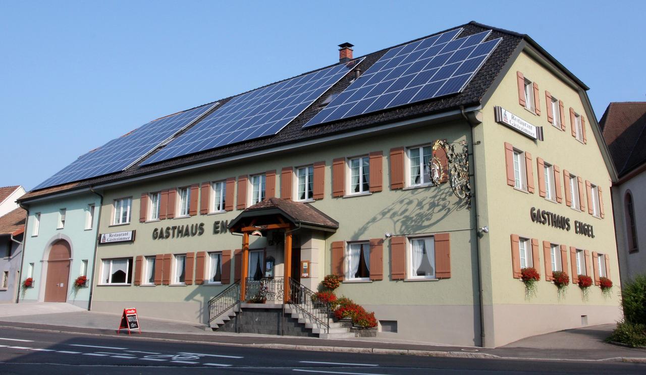 Hotel-Gasthaus Engel Luttingen Laufenburg Εξωτερικό φωτογραφία